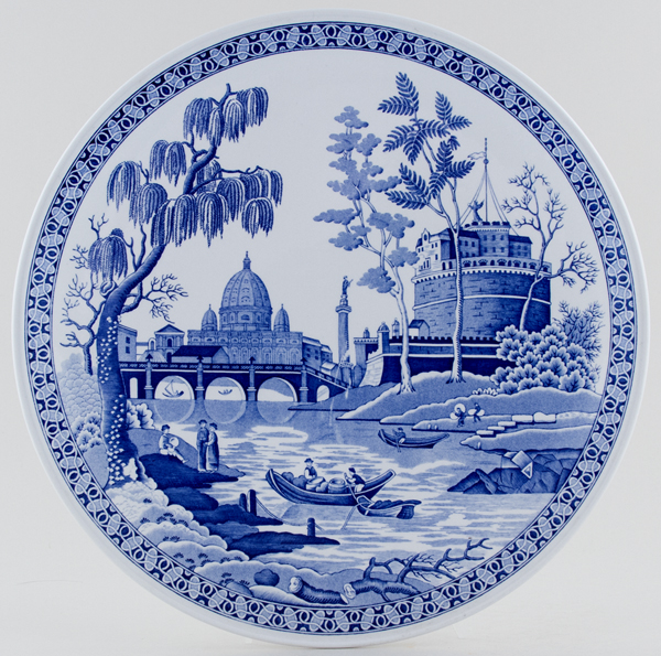 Cake Plate Rome c1996